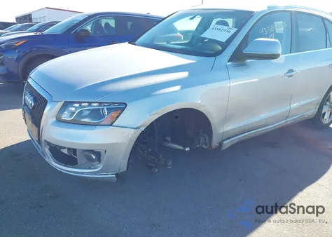 2010 Audi Q5 3.2 Premium from USA, damaged, VIN WA1LKAFP4AA091247